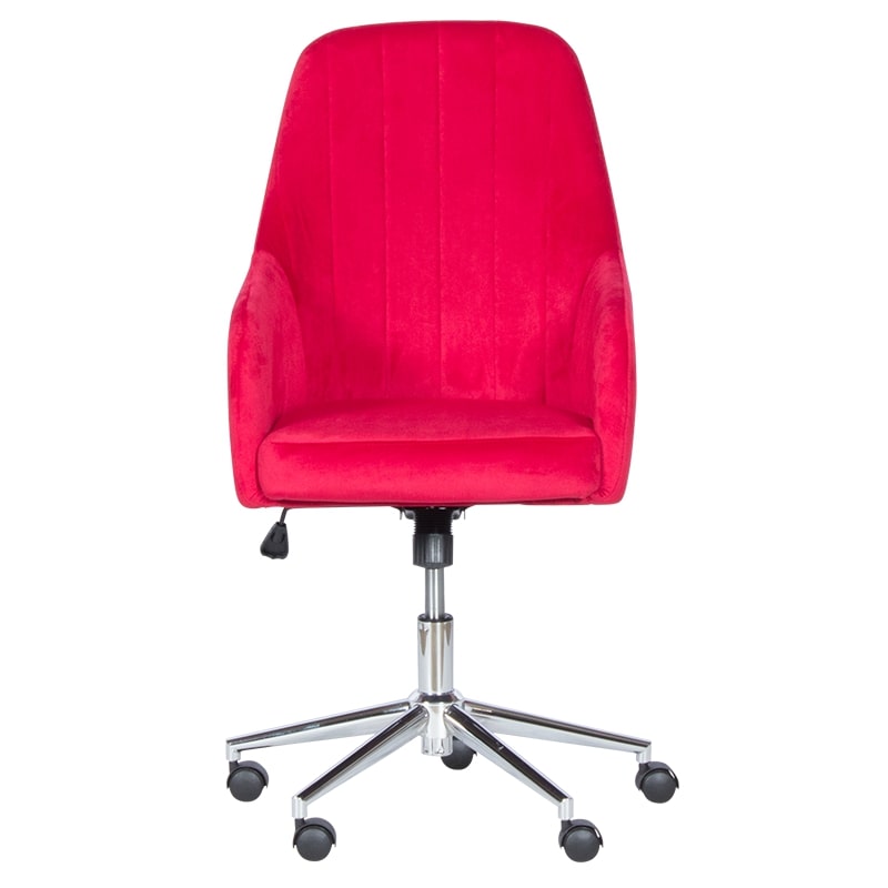 Офис кресло Carmen 2016 червен